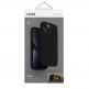 Uniq Lino Liquid Silicone Case - силиконов (TPU) калъф за iPhone 14 (черен) 2