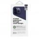 Uniq Lino Liquid Silicone Case - силиконов (TPU) калъф за iPhone 14 Pro (лилав) 5