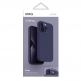 Uniq Lino Liquid Silicone Case - силиконов (TPU) калъф за iPhone 14 Pro Max (лилав) 4