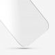 Uniq Optix Clear Tempered Glass - калено стъклено защитно покритие за дисплея на iPhone 14, iPhone 13, iPhone 13 Pro (прозрачен) 3