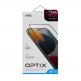Uniq Optix Vivid Full Cover Tempered Glass - калено стъклено защитно покритие за дисплея на iPhone 14, iPhone 13, iPhone 13 Pro (черен-прозрачен) 3