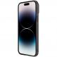Nillkin CamShield Leather S Case - хибриден удароустойчив кожен кейс с поставка против изпускане за iPhone 14 Pro Max (черен) 5