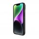 Nillkin Synthetic Fiber S Case - хибриден удароустойчив кейс за iPhone 14 (черен) 1
