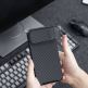 Nillkin Synthetic Fiber S Case - хибриден удароустойчив кейс за iPhone 14 (черен) 9