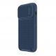 Nillkin Textured S Magnetic Rugged Case - хибриден удароустойчив кейс с MagSafe за iPhone 14 Pro (син) 1