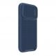 Nillkin Textured S Magnetic Rugged Case - хибриден удароустойчив кейс с MagSafe за iPhone 14 Pro (син) 2