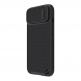 Nillkin Textured S Magnetic Rugged Case - хибриден удароустойчив кейс с MagSafe за iPhone 14 (черен) 7