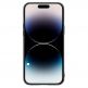 Nillkin Synthetic Fiber S Case - хибриден удароустойчив кейс за iPhone 14 Pro Max (черен) 4