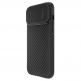 Nillkin Synthetic Fiber S Case - хибриден удароустойчив кейс за iPhone 14 Pro Max (черен) 6