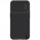 Nillkin Textured S Magnetic Rugged Case - хибриден удароустойчив кейс с MagSafe за iPhone 14 Pro Max (черен) 1
