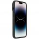 Nillkin Textured S Magnetic Rugged Case - хибриден удароустойчив кейс с MagSafe за iPhone 14 Pro Max (черен) 4