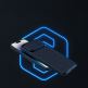 Nillkin Textured S Magnetic Rugged Case - хибриден удароустойчив кейс с MagSafe за iPhone 14 Pro Max (черен) 5