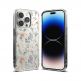 Ringke Fusion Dry Flowers Case - дизайнерски хибриден удароустойчив кейс за iPhone 14 Pro (прозрачен)  8