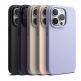 Ringke Soft Silicone Case - силиконов (TPU) калъф за iPhone 14 Pro Max (тъмнолилав) 13