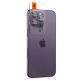 Spigen Optik Pro tR Ez Fit Lens Protector - 2 комплекта предпазни стъклени лещи за камерата на iPhone 14 Pro, iPhone 14 Pro Max (лилав) 1