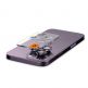 Spigen Optik Pro tR Ez Fit Lens Protector - 2 комплекта предпазни стъклени лещи за камерата на iPhone 14 Pro, iPhone 14 Pro Max (лилав) 5