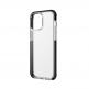 Uniq Combat Case - хибриден удароустойчив кейс за iPhone 14 Pro (черен-прозрачен) 3