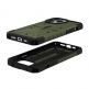 Urban Armor Gear Pathfinder Case - удароустойчив хибриден кейс за iPhone 14 Pro Max (тъмнозелен) 1
