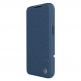 Nillkin Qin Book Pro Leather Flip Case - кожен калъф, тип портфейл за iPhone 14 Pro (син) 1