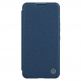 Nillkin Qin Book Pro Leather Flip Case - кожен калъф, тип портфейл за iPhone 14 Pro (син) 5