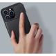Nillkin Qin Book Pro Leather Flip Case - кожен калъф, тип портфейл за iPhone 14 Pro Max (сив) 9