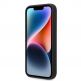 Karl Lagerfeld Liquid Silicone Ikonik NFT Case - дизайнерски силиконов кейс за iPhone 14 Pro (черен) 3