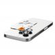 Spigen Optik Pro tR Ez Fit Lens Protector - 2 комплекта предпазни стъклени лещи за камерата на iPhone 14 Pro, iPhone 14 Pro Max (сребрист) 6