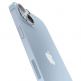 Spigen Optik Lens Protector - комплект 2 броя предпазни стъклени протектора за камерата на iPhone 14, iPhone 14 Plus (прозрачен) 3