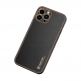 Dux Ducis Yolo Series Case - удароустойчив хибриден кожен кейс за iPhone 14 Pro (черен) 3