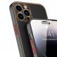 Dux Ducis Yolo Series Case - удароустойчив хибриден кожен кейс за iPhone 14 Pro (черен) 6