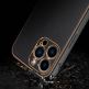 Dux Ducis Yolo Series Case - удароустойчив хибриден кожен кейс за iPhone 14 Pro (черен) 10