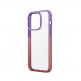 Uniq Combat Duo Case - хибриден удароустойчив кейс за iPhone 14 Pro (лилав-розов) 1