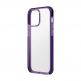 Uniq Combat Case - хибриден удароустойчив кейс за iPhone 14 Pro Max (лилав-прозрачен) 2