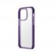 Uniq Combat Case - хибриден удароустойчив кейс за iPhone 14 Pro (лилав-прозрачен) 2