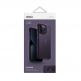 Uniq Combat Case - хибриден удароустойчив кейс за iPhone 14 Pro (лилав-прозрачен) 5
