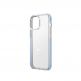 Uniq Combat Case - хибриден удароустойчив кейс за iPhone 14 (син-прозрачен) 1