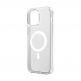 Uniq LifePro Xtreme Magnetic Case - хибриден удароустойчив кейс с MagSafe за iPhone 14 Pro Max (прозрачен) 2