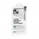 Uniq LifePro Xtreme Magnetic Case - хибриден удароустойчив кейс с MagSafe за iPhone 14 Plus (прозрачен) 8