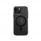Uniq LifePro Xtreme Magnetic Case - хибриден удароустойчив кейс с MagSafe за iPhone 14 (черен-прозрачен) 1