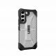 Urban Armor Gear Plasma Case - удароустойчив хибриден кейс за Samsung Galaxy S23 Plus (прозрачен) 2