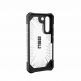 Urban Armor Gear Plasma Case - удароустойчив хибриден кейс за Samsung Galaxy S23 Plus (прозрачен) 3