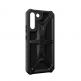Urban Armor Gear Monarch Kevlar Case - удароустойчив хибриден кейс за Samsung Galaxy S23 Plus (черен-кевлар) 2