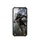 Urban Armor Gear Monarch Kevlar Case - удароустойчив хибриден кейс за Samsung Galaxy S23 (черен-кевлар) 8