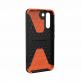 Urban Armor Gear Civilian Case - удароустойчив хибриден кейс за Samsung Galaxy S23 Plus (черен) 4