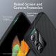 ESR Air Shield Boost Case - удароустойчив хибриден кейс с вградена поставка за Samsung Galaxy S23 (черен) 4