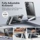 ESR Air Shield Boost Case - удароустойчив хибриден кейс с вградена поставка за Samsung Galaxy S23 (прозрачен) 1