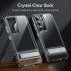 ESR Air Shield Boost Case - удароустойчив хибриден кейс с вградена поставка за Samsung Galaxy S23 Plus (прозрачен) 5