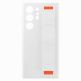 Samsung Silicone Grip Cover EF-GS918TWEGWW - оригинален силиконов кейс с ластик против изпускане за Samsung Galaxy S23 Ultra (бял) 3