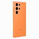 Samsung Silicone Cover Case EF-PS918TO- оригинален силиконов кейс за Samsung Galaxy S23 Ultra (оранжев) 2