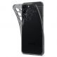 Spigen Liquid Crystal Case - тънък силиконов (TPU) калъф за Samsung Galaxy S23 (сив)  5